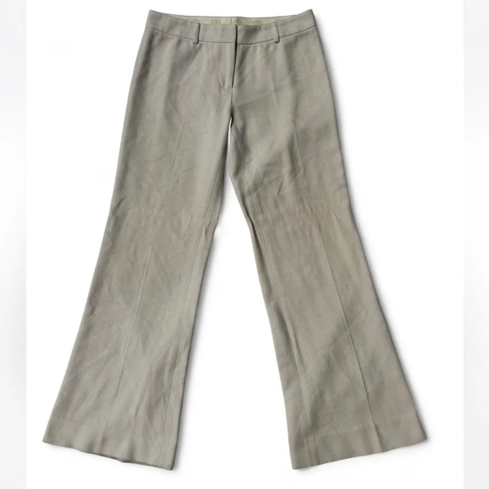 Tory Burch tweed dress pants wide leg
